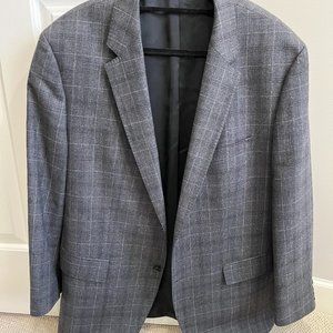 Huge Boss Grey Sportcoat NWOT 48R